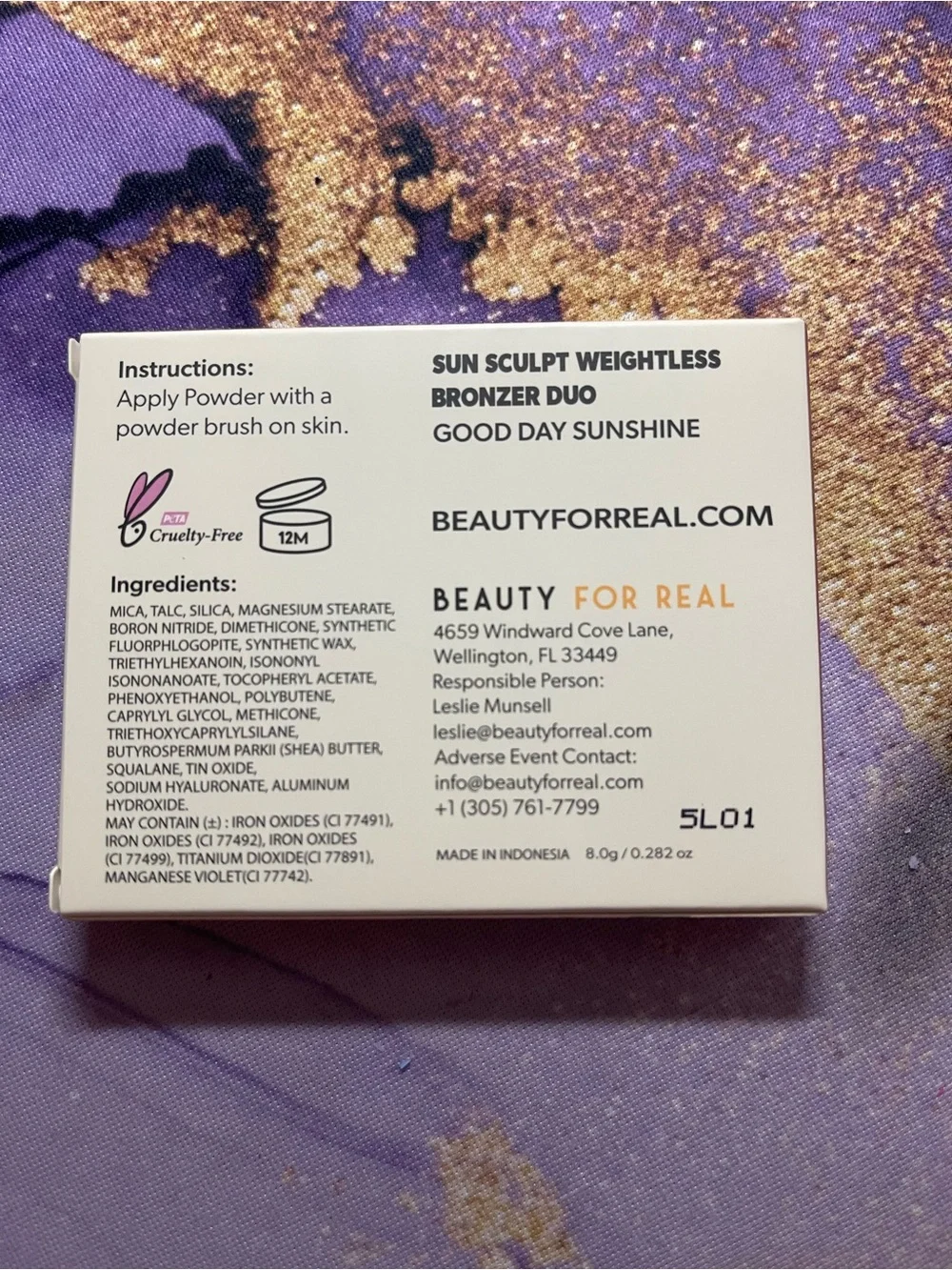 Sun Sculpt Weightless Bronzer Duo - Warm Bronze